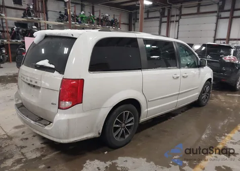 2017 Dodge Grand Caravan Sxt from USA, damaged, VIN 2C4RDGCG2HR678263